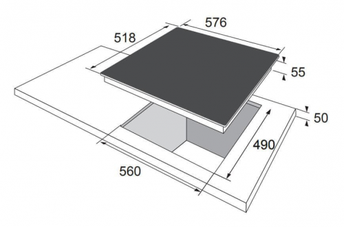 AMICA DS 6401B