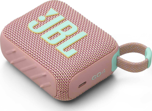 JBL GO4 Pink