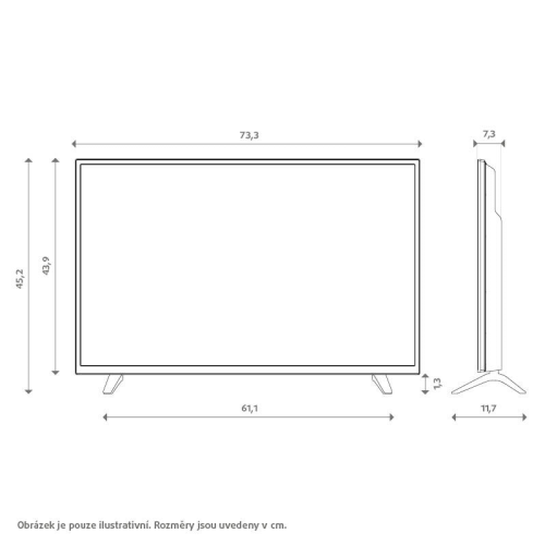 SAMSUNG UE32F6002F LED SMART FHD TV SAMSUNG