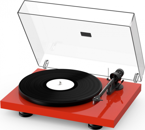 Pro-ject Debut Carbon Evo + 2MRed - High Gloss Red