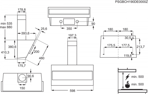 Electrolux LFV316W