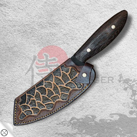 nůž BBQ Dellinger D2 SAND