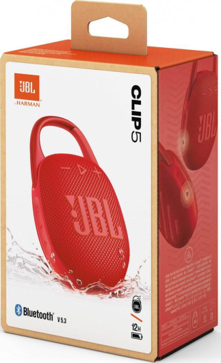 JBL Clip 5 Red