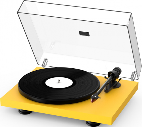 Pro-ject Debut Carbon Evo + 2MRed - Satin Golden Yellow