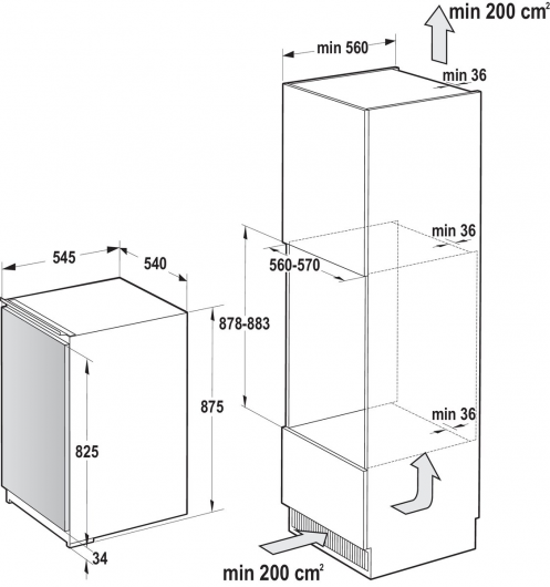 Gorenje RI4092E1