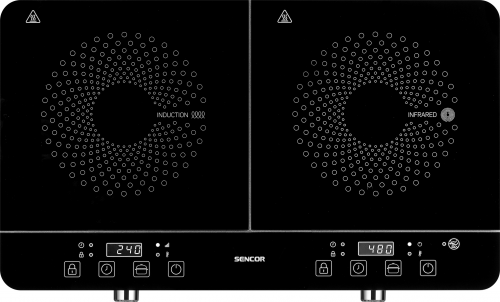 Sencor SCP 4001BK