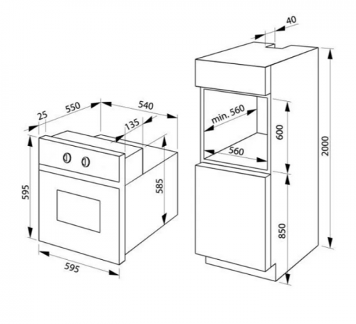 Amica TR 110 TB