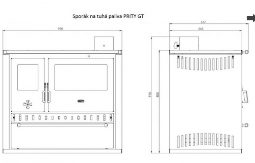 PRITY GT FS S DR, slonová kost