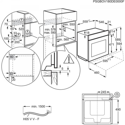 AEG BPE558370M