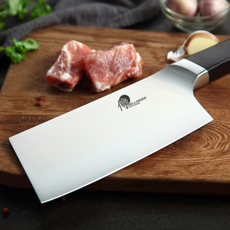 čínský nůž TAO Dellinger CUBE Ebony Wood