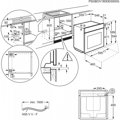 Electrolux EOB8S39Z