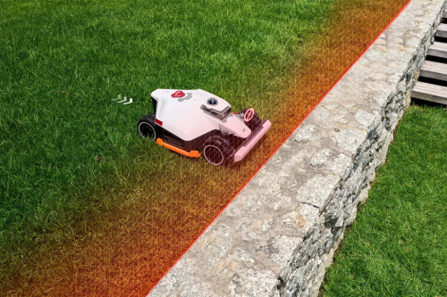 LUBA 3 AWD 1500 robotická sekačka