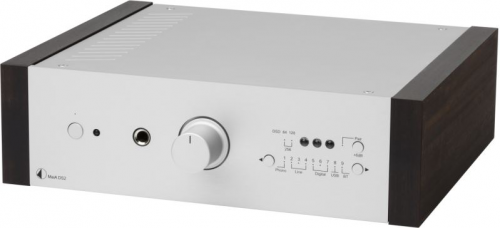 Pro-ject MAIA DS2 - integrovaný Hi-Fi stereo zesilovač s BT silver eucalyptus INT