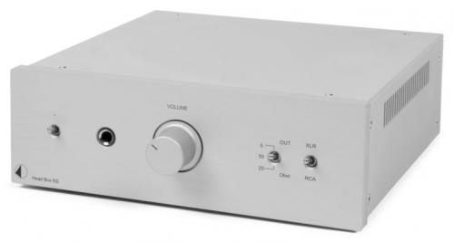 Pro-ject Head Box RS Silver