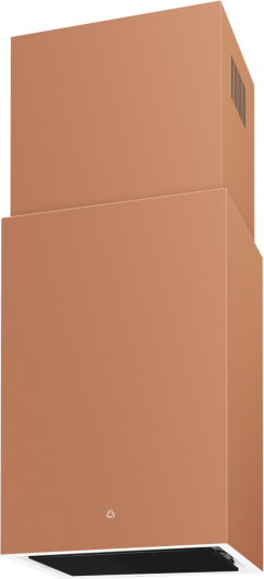 Ciarko Design Odsavač ostrůvkový Cube W Copper (CDW4001R)