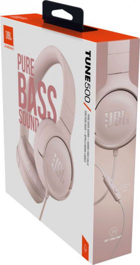 JBL Tune 500, Pink