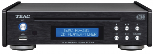 TEAC PD-301DAB-X Black