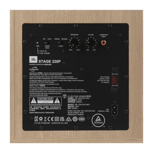 JBL Audio set 5.1 - MA510 + STAGE 260F + STAGE 245C + STAGE 240B vč. stojanů + STAGE 220P