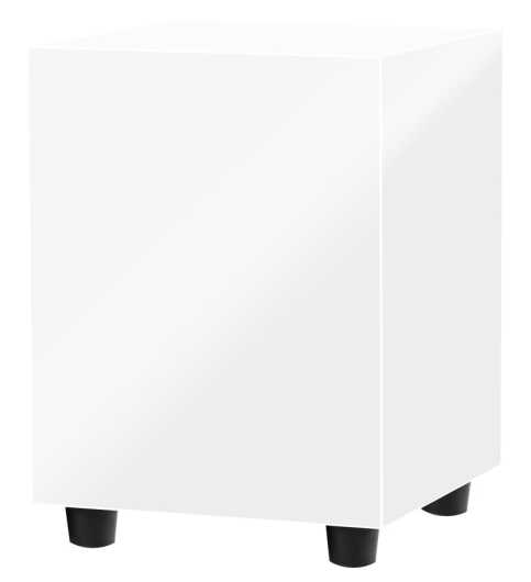 Pro-Ject Sub Box 50 E High Gloss White