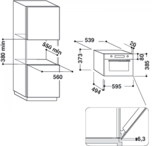 Whirlpool W9 MD260 IXL