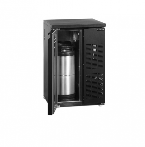 Tefcold CKC2-I KEG Cooler - minibar