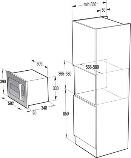 Gorenje BM235ORAB