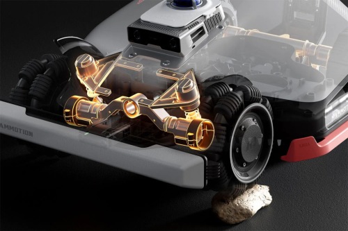 LUBA 3 AWD 5000 robotická sekačka