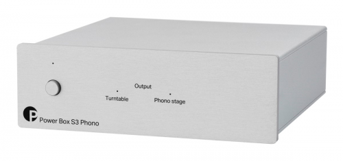 Pro-Ject Power Box S3 Phono - Silver INT