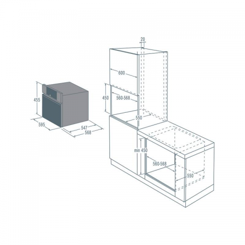 Gorenje BCM598S18X