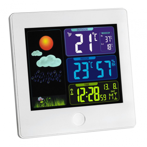 TFA Domácí meteostanice TFA 35.1133.02 SUN - bílá