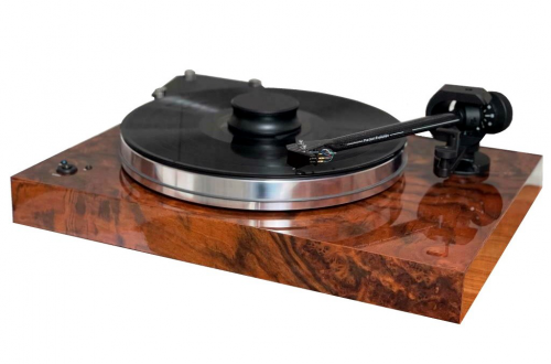 Pro-Ject X-tension 9 Evo Walnut Burl HG - MC Quintet Black