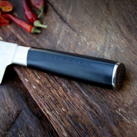 nůž Utility 5 (115mm) Dellinger Tsuchime Professional Damascus