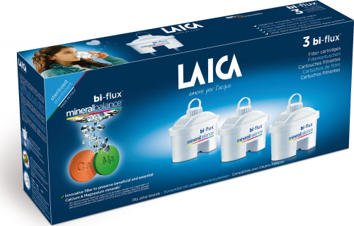 Laica Bi-Flux Cartridge Mineralbalance 3ks M3M