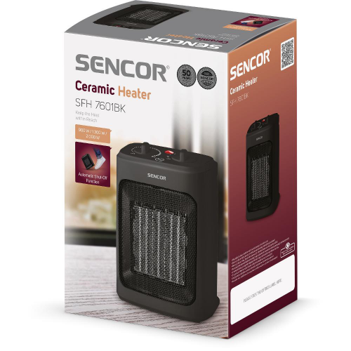 Sencor SFH 7601BK