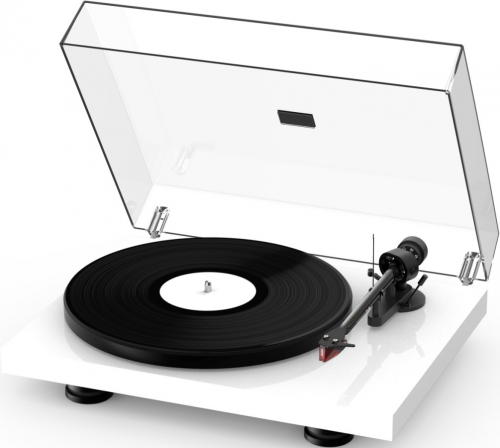 Pro-ject Debut Carbon Evo + 2MRed - High Gloss White