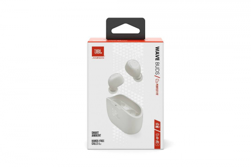 JBL Wave Buds White