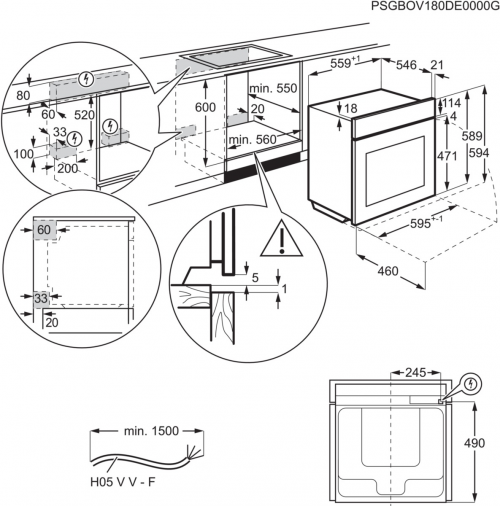 Electrolux EOB9S31WX