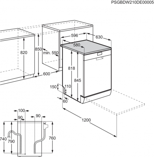 ELECTROLUX ESA47210SW 