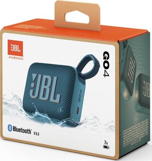 JBL GO4 Blue