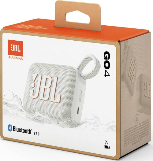 JBL GO4 White