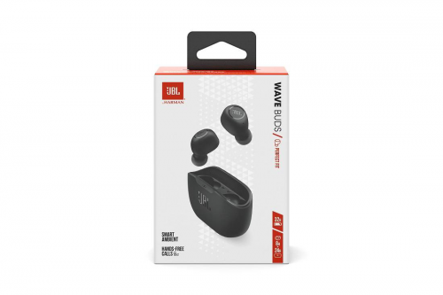 JBL Wave Buds Black