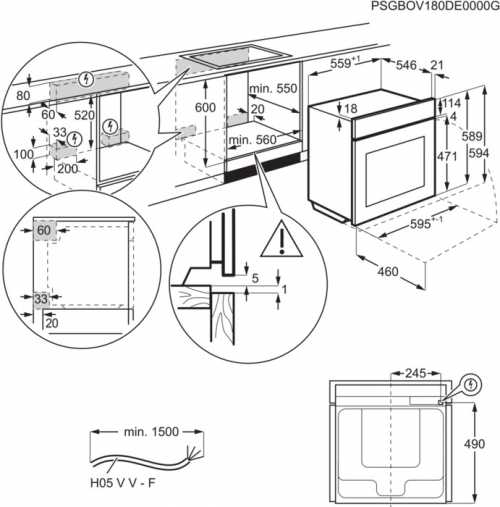 Electrolux EOB7S31V