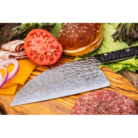 srbský nůž VG-10 Dellinger Zed One Burgerfest BBQ