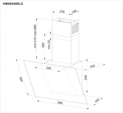 Kluge KMS6040BLG