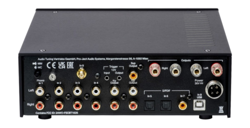 Pro-Ject MAIA DS3 black