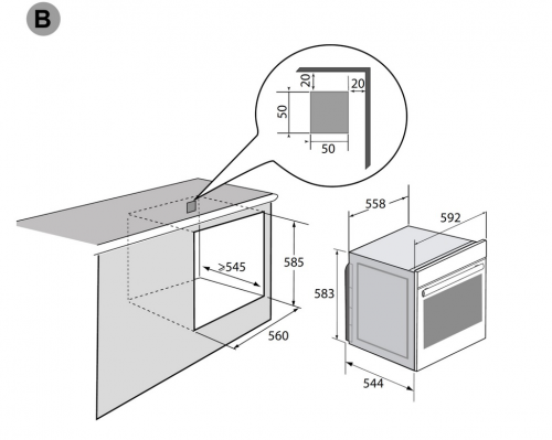 Brandt BOP2112B