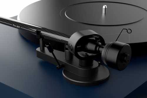 Pro-ject Debut Carbon Evo + 2MRed - Satin Steel Blue