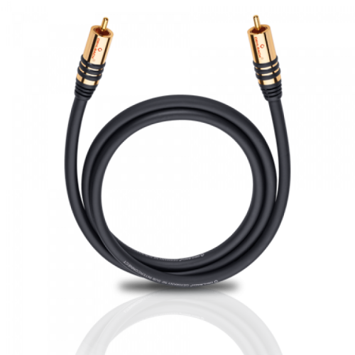 Oehlbach NF Sub-kabel cin/cinch 5,0m mono 