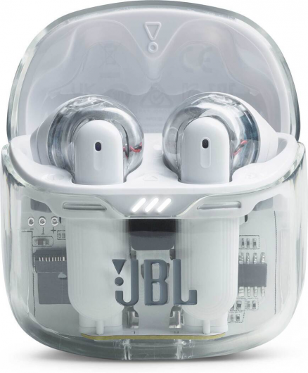 JBL Tune Flex Ghost White