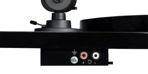 Pro-Ject E1 PHONO + AT3600L - High Gloss Black